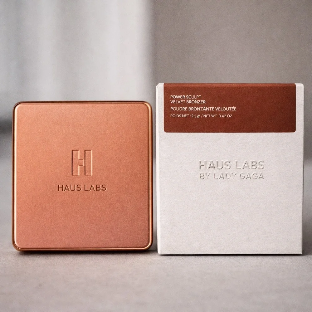 Haus Labs By Lady Gaga Power Sculpt Velvet Bronzer - Deep Level 10
